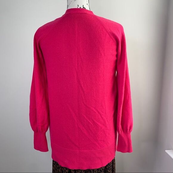 Autumn Cashmere‎ pink cashmere sweater cardigan - Picture 3 of 6